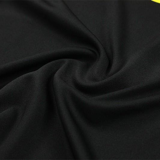 25/26 Manchester United Training Black Tracksuit - Premium Quality Kits at FootballPrestige.store