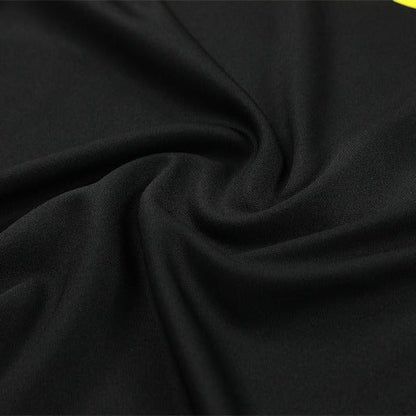 25/26 Manchester United Training Black Tracksuit - Premium Quality Kits at FootballPrestige.store