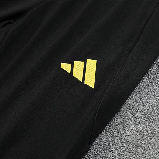 25/26 Manchester United Training Black Tracksuit - Premium Quality Kits at FootballPrestige.store