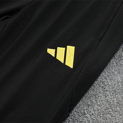 25/26 Manchester United Training Black Tracksuit - Premium Quality Kits at FootballPrestige.store