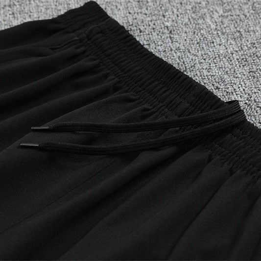 25/26 Manchester United Training Black Tracksuit - Premium Quality Kits at FootballPrestige.store
