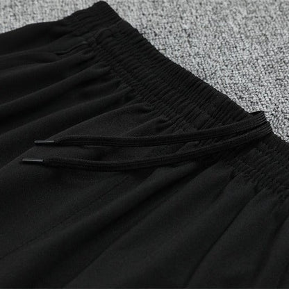 25/26 Manchester United Training Black Tracksuit - Premium Quality Kits at FootballPrestige.store