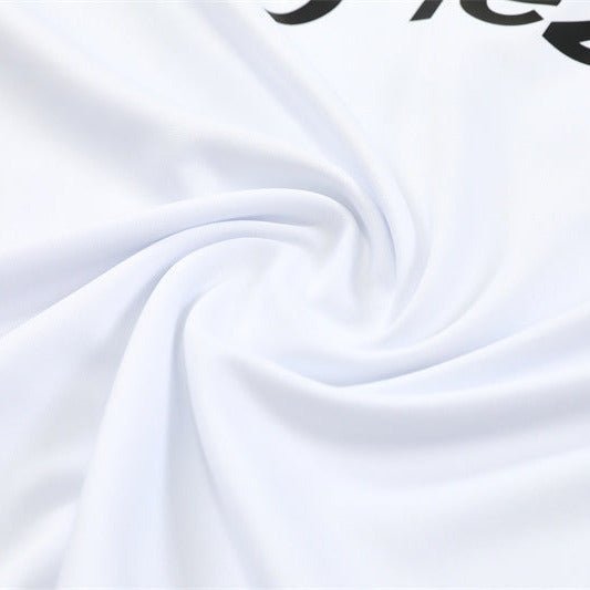 25/26 Manchester United Training White Kids Size Tracksuit - Premium Quality Kits at FootballPrestige.store
