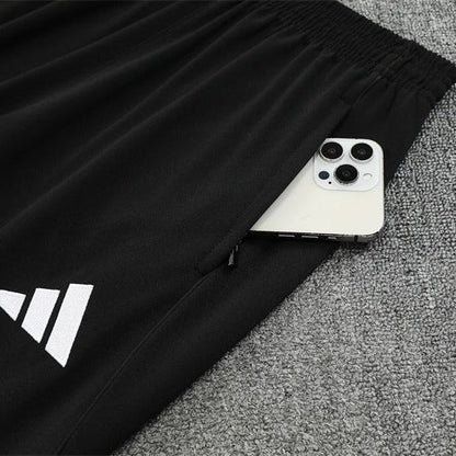25/26 Manchester United Training White Kids Size Tracksuit - Premium Quality Kits at FootballPrestige.store