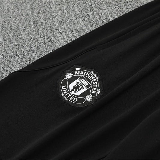 25/26 Manchester United Training White Tracksuit - Premium Quality Kits at FootballPrestige.store