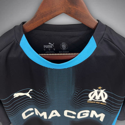 25/26 Marseille Away Kit from FootballPrestige.shop - Premium Concept kits