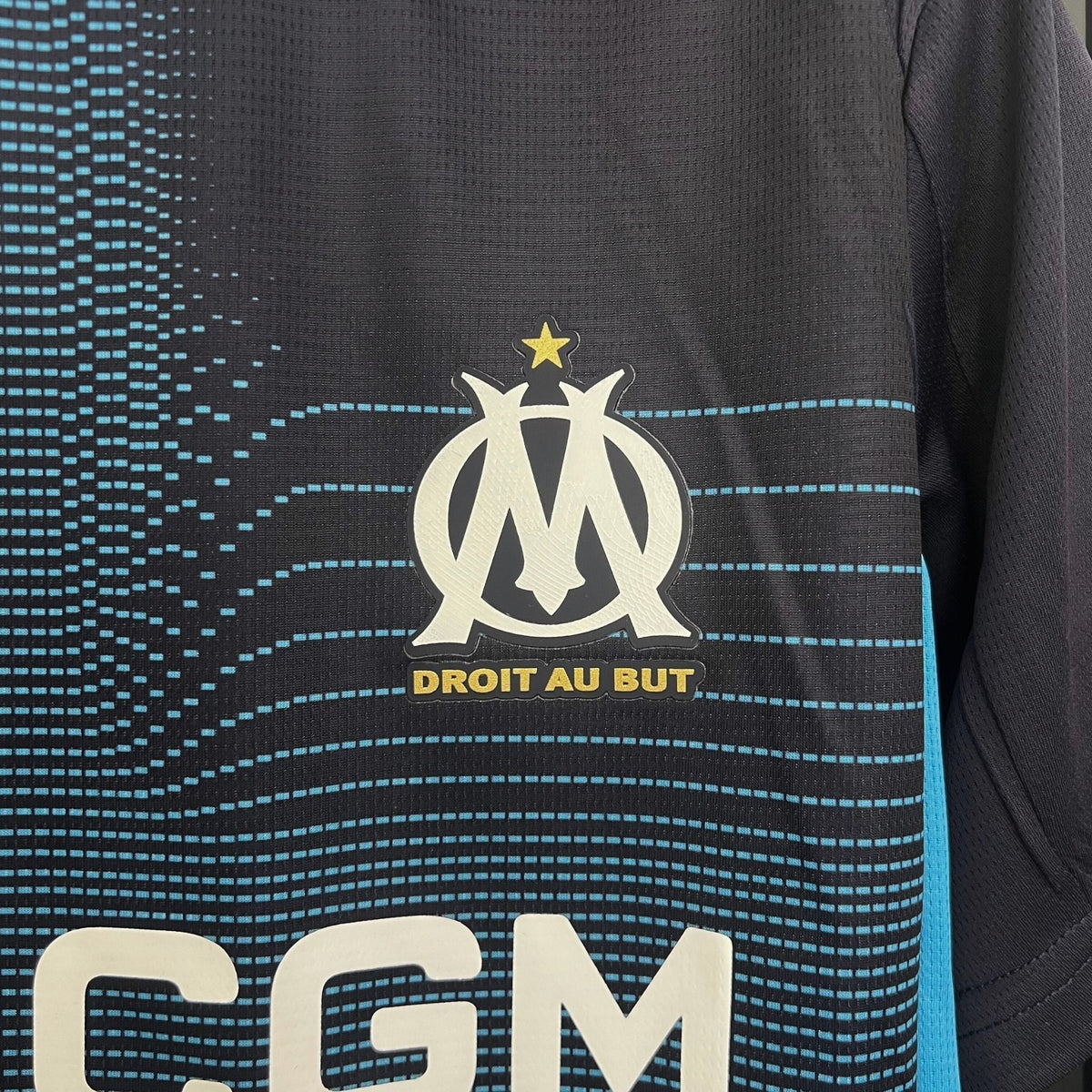 25/26 Marseille Away Kit from FootballPrestige.shop - Premium Concept kits