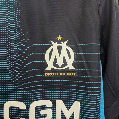25/26 Marseille Away Kit from FootballPrestige.shop - Premium Concept kits