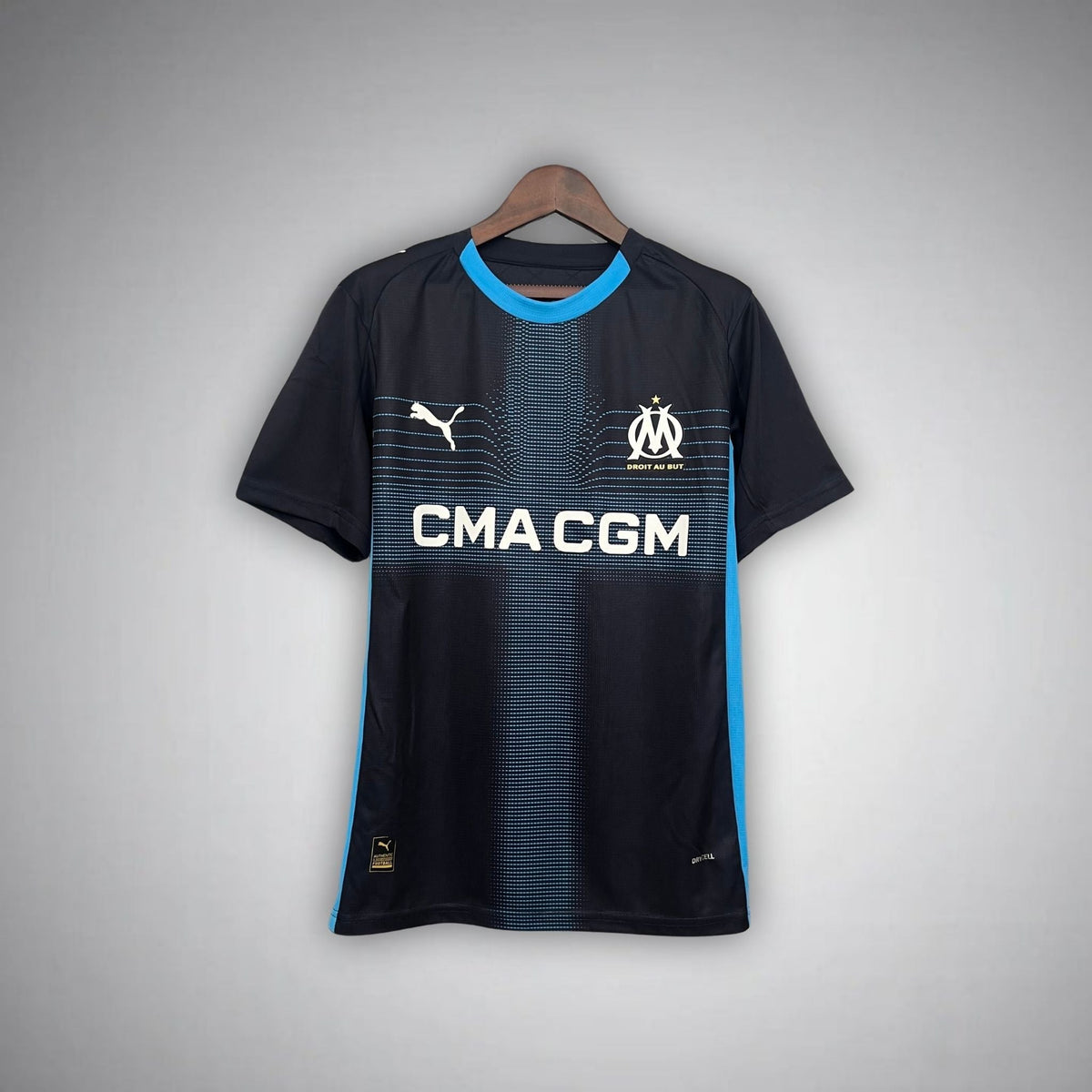 25/26 Marseille Away Kit from FootballPrestige.shop - Premium Concept kits