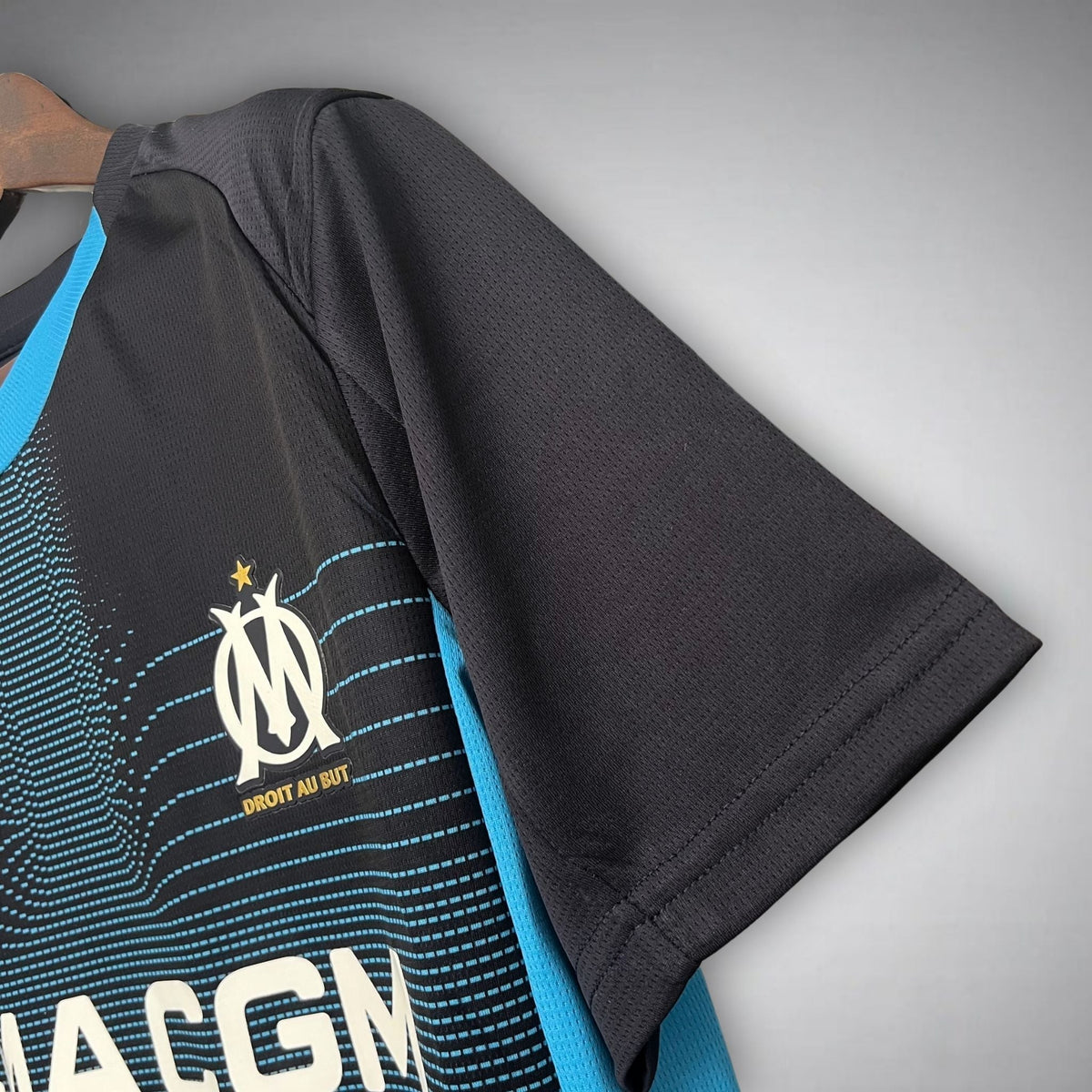 25/26 Marseille Away Kit from FootballPrestige.shop - Premium Concept kits