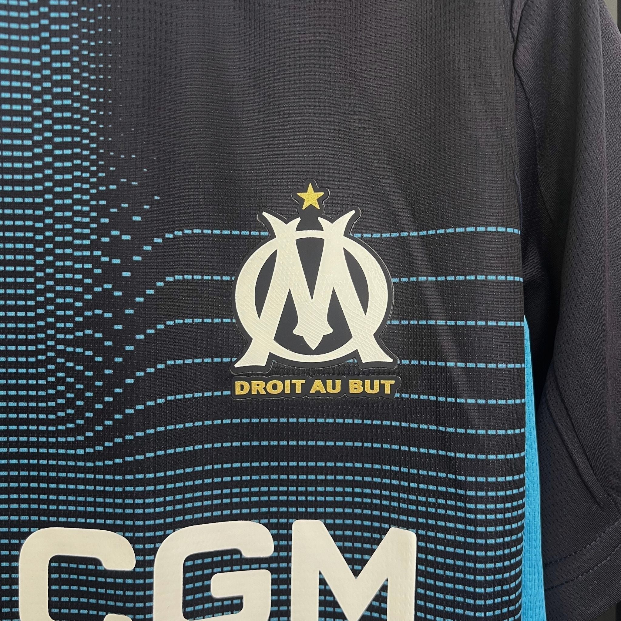25/26 Marseille Away Kit from FootballPrestige.club - Premium Football Kits