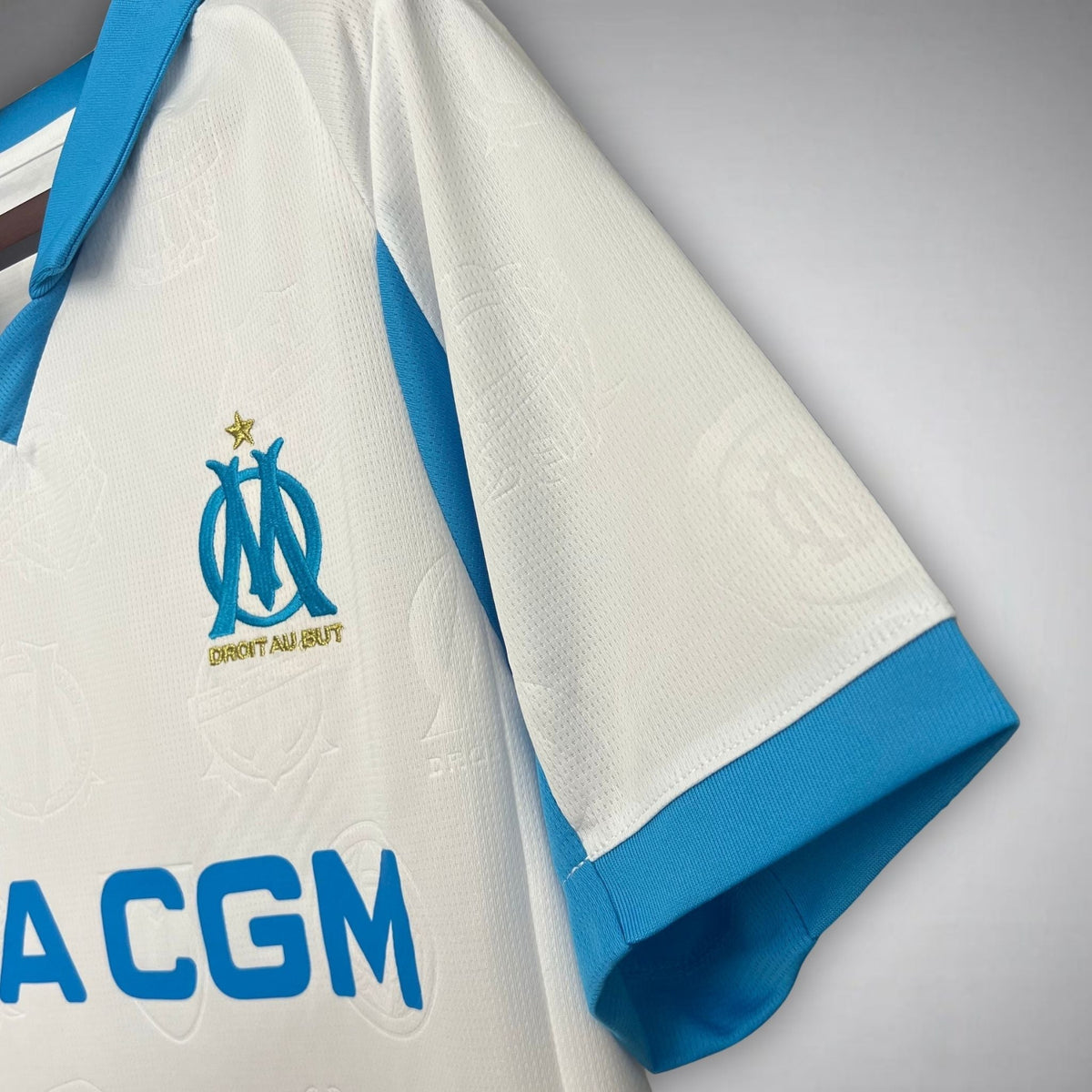 25/26 Marseille Home Kit from FootballPrestige.shop - Premium Concept kits
