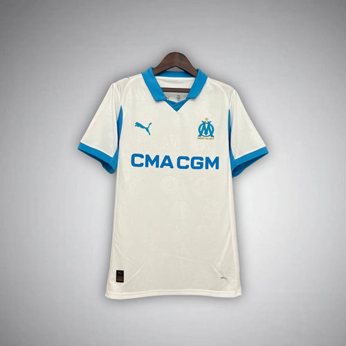 25/26 Marseille Home Kit from FootballPrestige.shop - Premium Concept kits