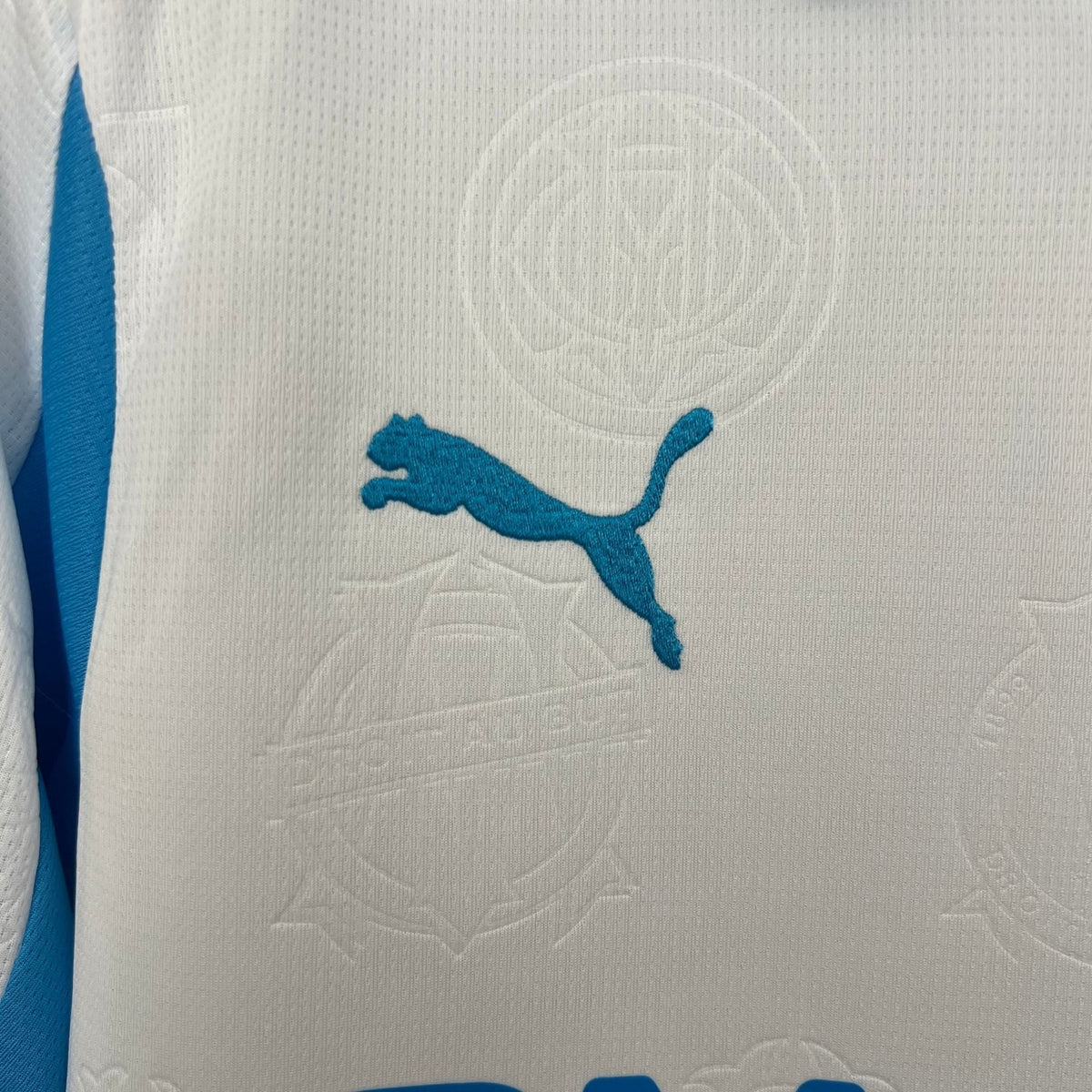 25/26 Marseille Home Kit from FootballPrestige.shop - Premium Concept kits