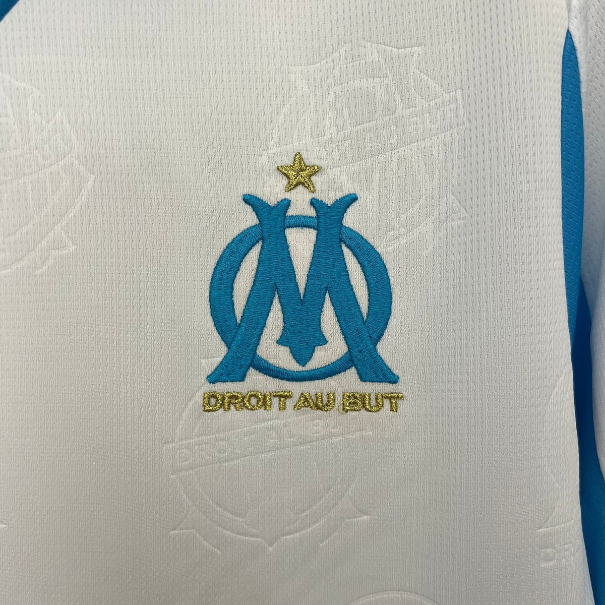 25/26 Marseille Home Kit from FootballPrestige.shop - Premium Concept kits