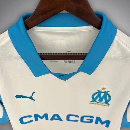 25/26 Marseille Home Kit from FootballPrestige.shop - Premium Concept kits