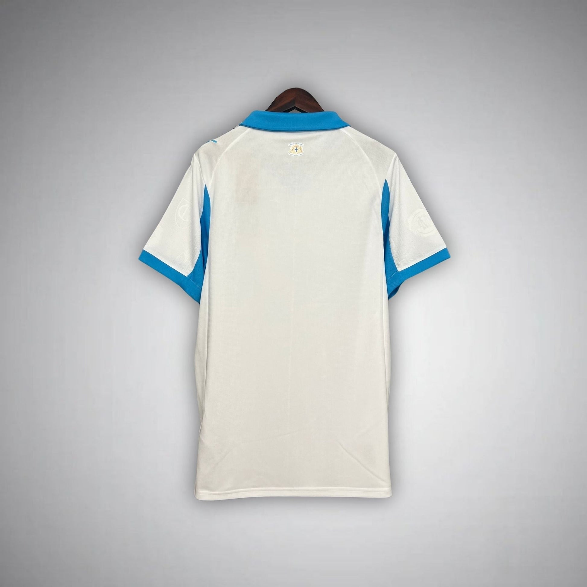 25/26 Marseille Home Kit from FootballPrestige.com - Premium Football Kits