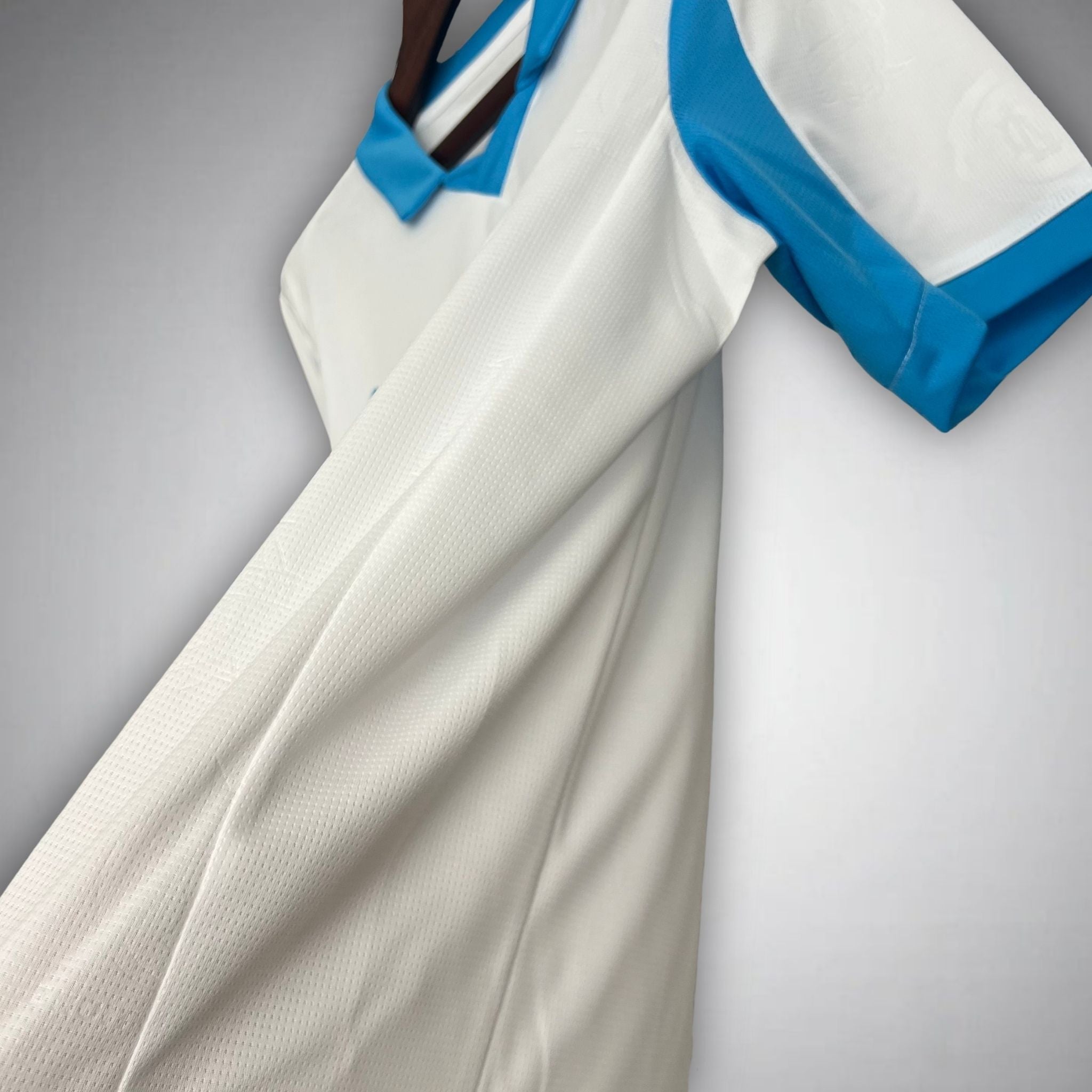 25/26 Marseille Home Kit from FootballPrestige.club - Premium Football Kits