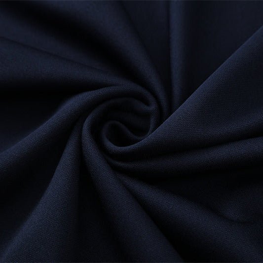 25/26 Marseille Training Navy Blue Kids Size Tracksuit from FootballPrestige.com - Premium Football Kits
