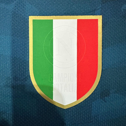 25/26 Napoli Halloween Premium Kit from FootballPrestige.com - Premium Football Kits
