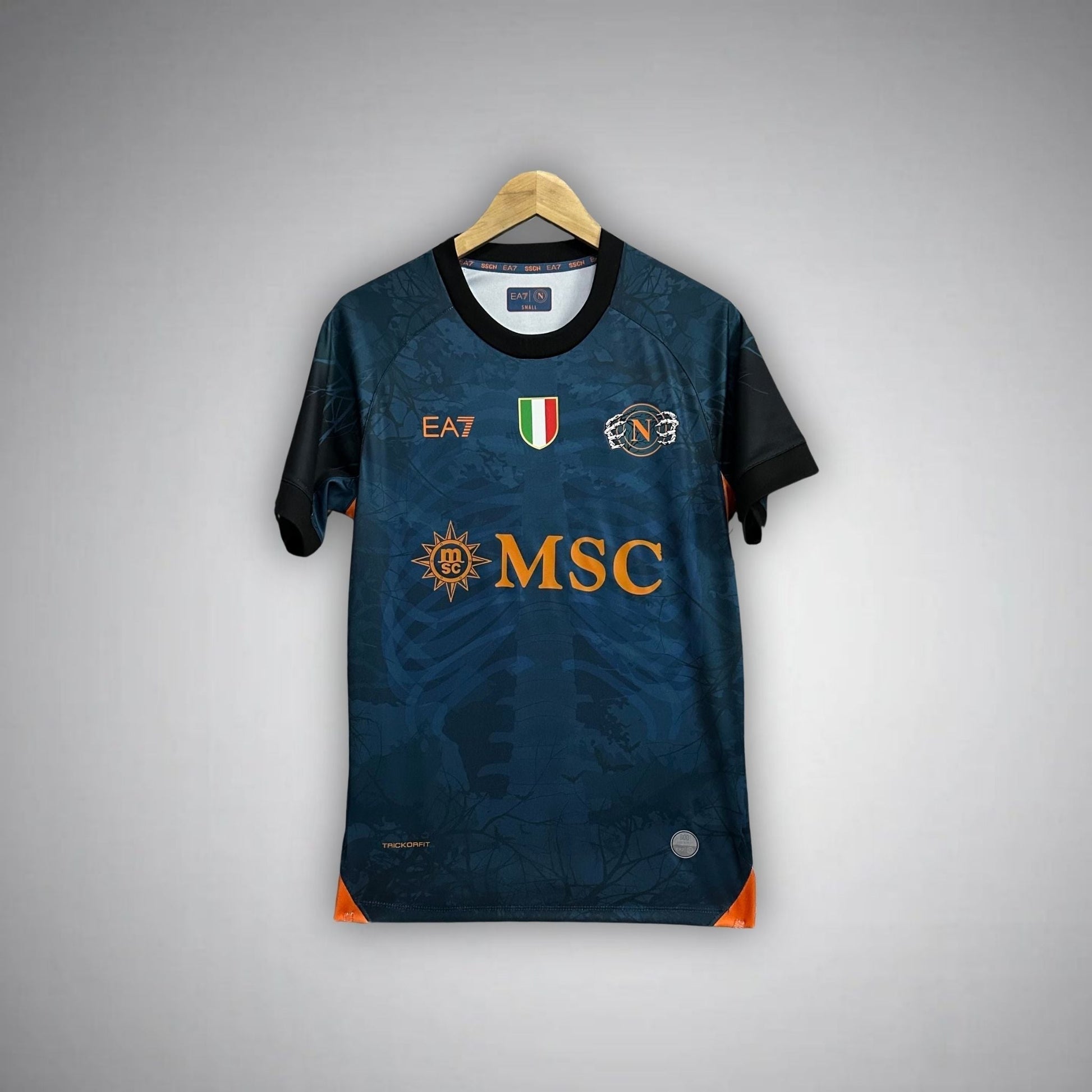 25/26 Napoli Halloween Premium Kit from FootballPrestige.com - Premium Football Kits