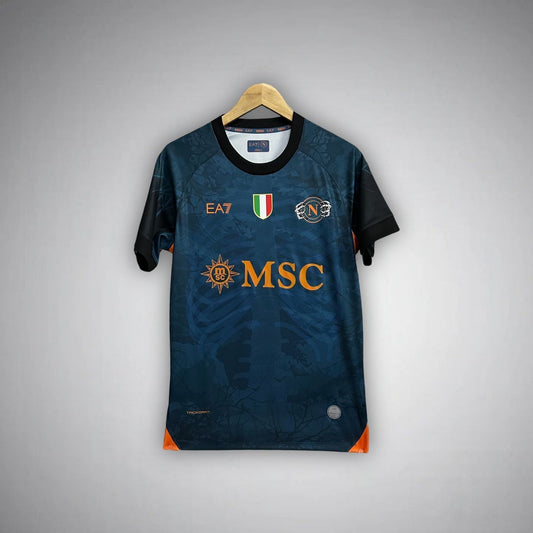 25/26 Napoli Halloween Premium Kit from FootballPrestige.com - Premium Football Kits