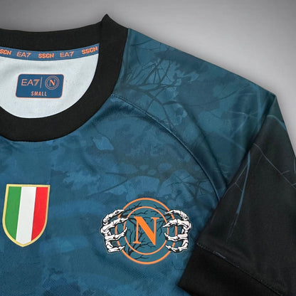 25/26 Napoli Halloween Premium Kit from FootballPrestige.com - Premium Football Kits