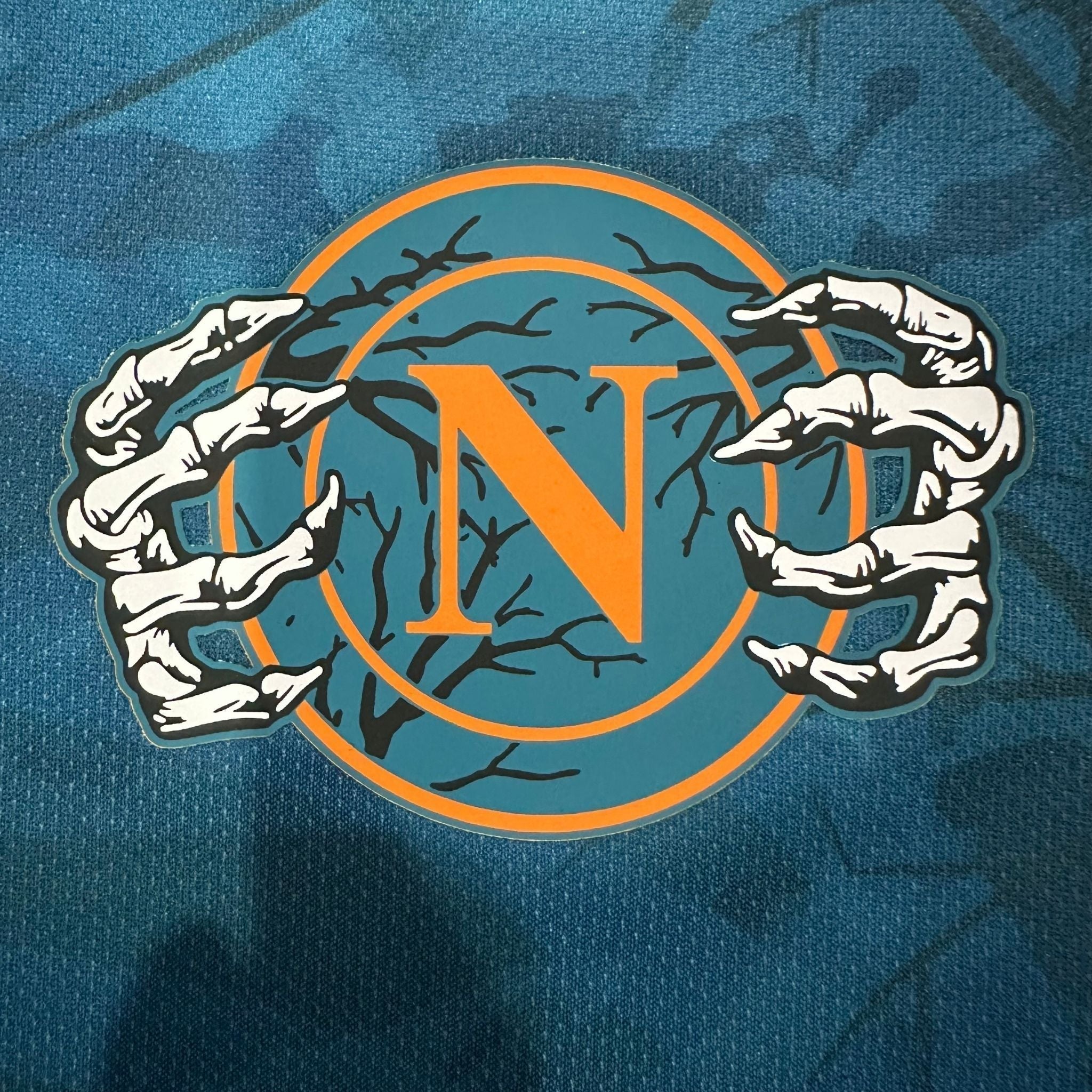 25/26 Napoli Halloween Premium Kit from FootballPrestige.club - Premium Football Kits