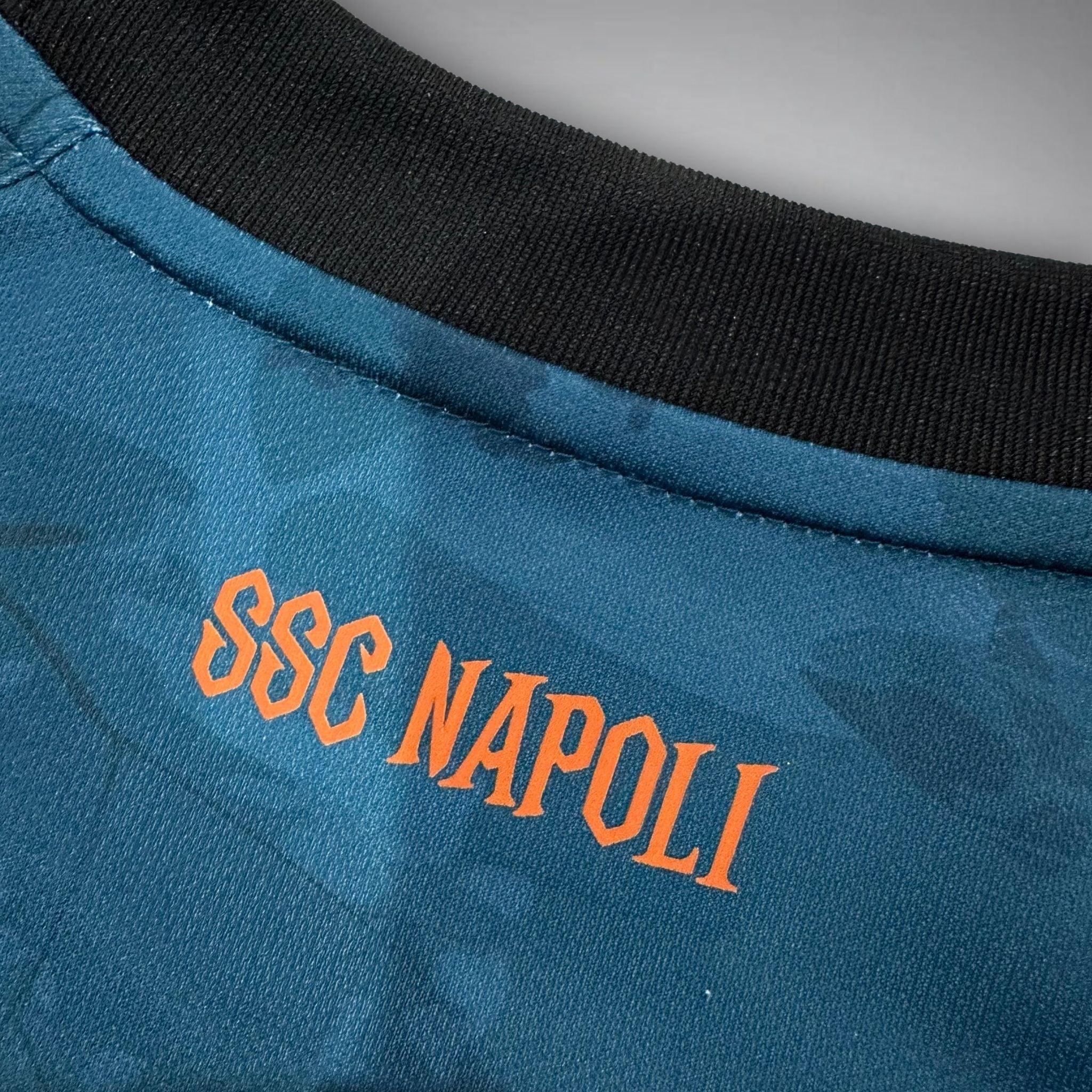 25/26 Napoli Halloween Premium Kit from FootballPrestige.club - Premium Football Kits