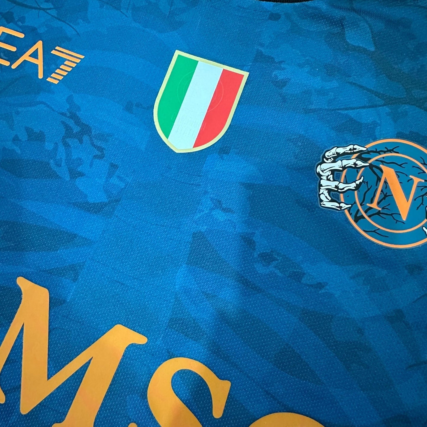 25/26 Napoli Halloween Premium Kit from FootballPrestige.com - Premium Football Kits