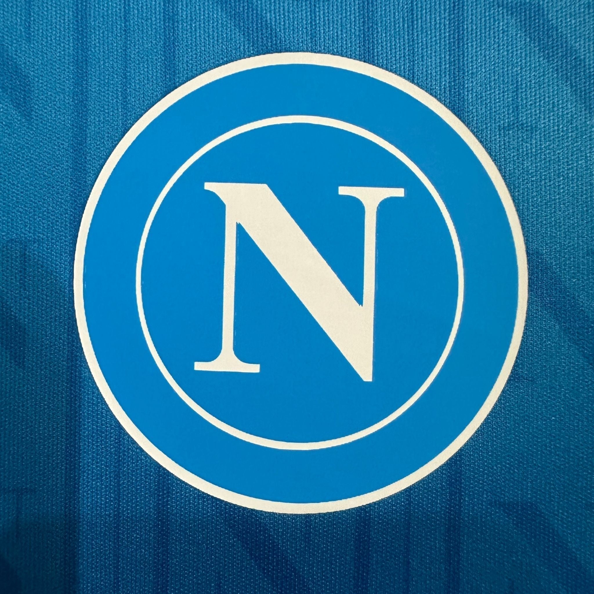 25/26 Napoli Home Kit from FootballPrestige.club - Premium Football Kits