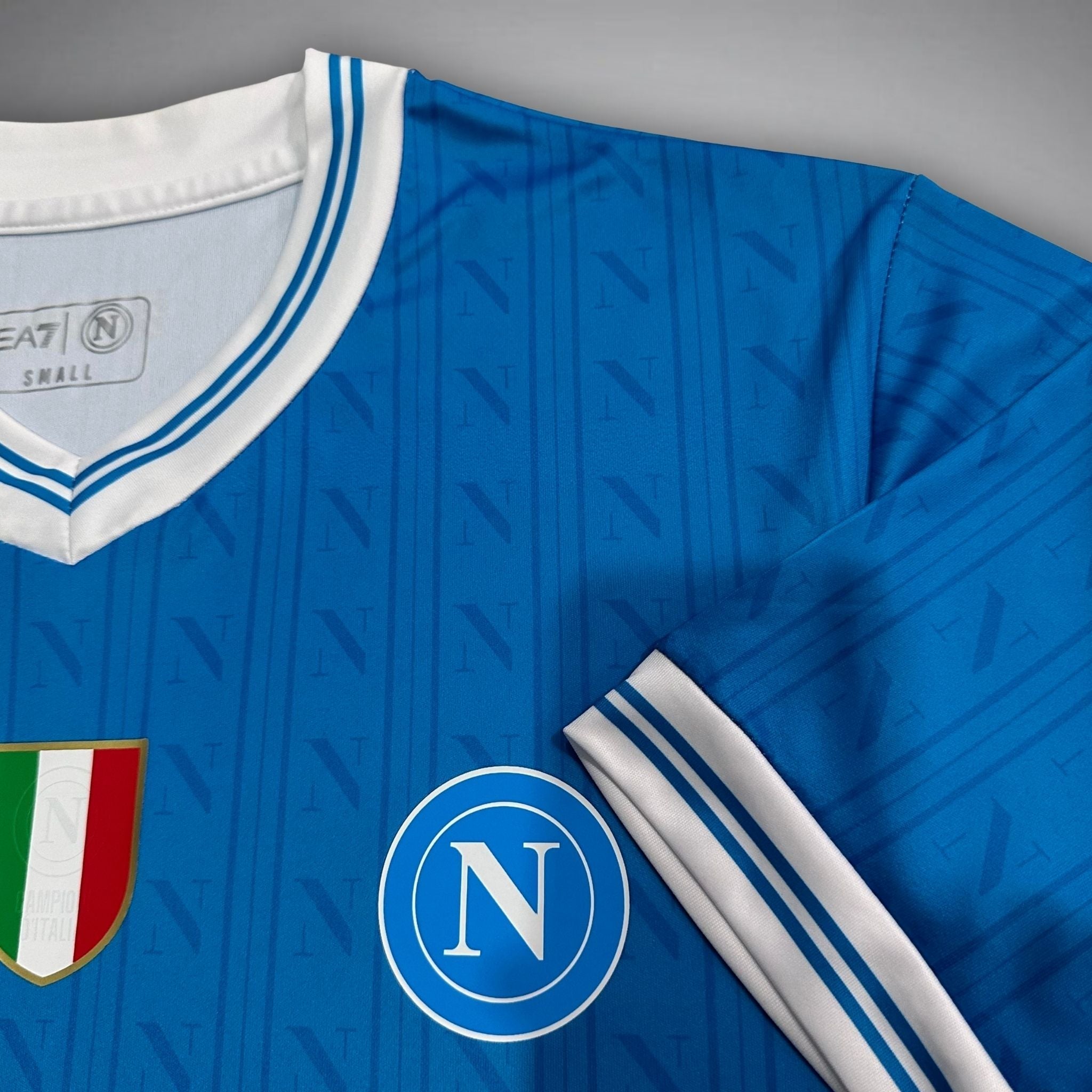 25/26 Napoli Home Kit from FootballPrestige.club - Premium Football Kits