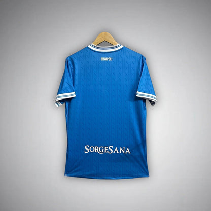 25/26 Napoli Home Kit from FootballPrestige.com - Premium Football Kits