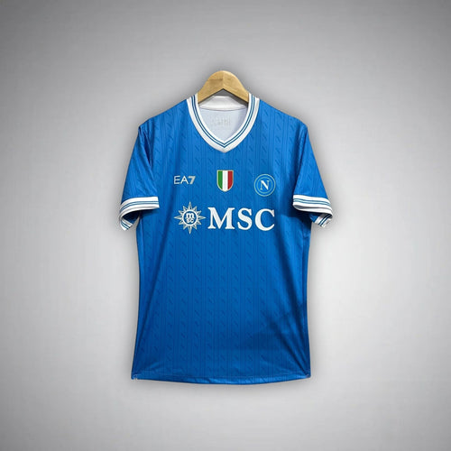 25/26 Napoli Home Kit from FootballPrestige.com - Premium Football Kits