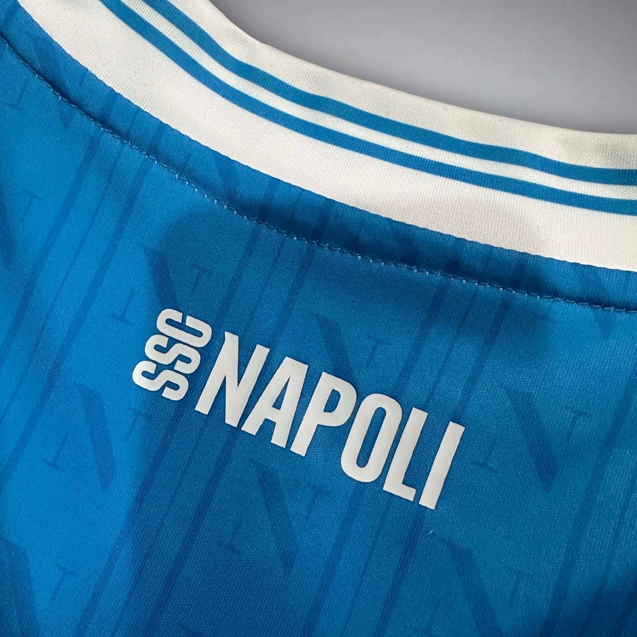 25/26 Napoli Home Kit from FootballPrestige.club - Premium Football Kits