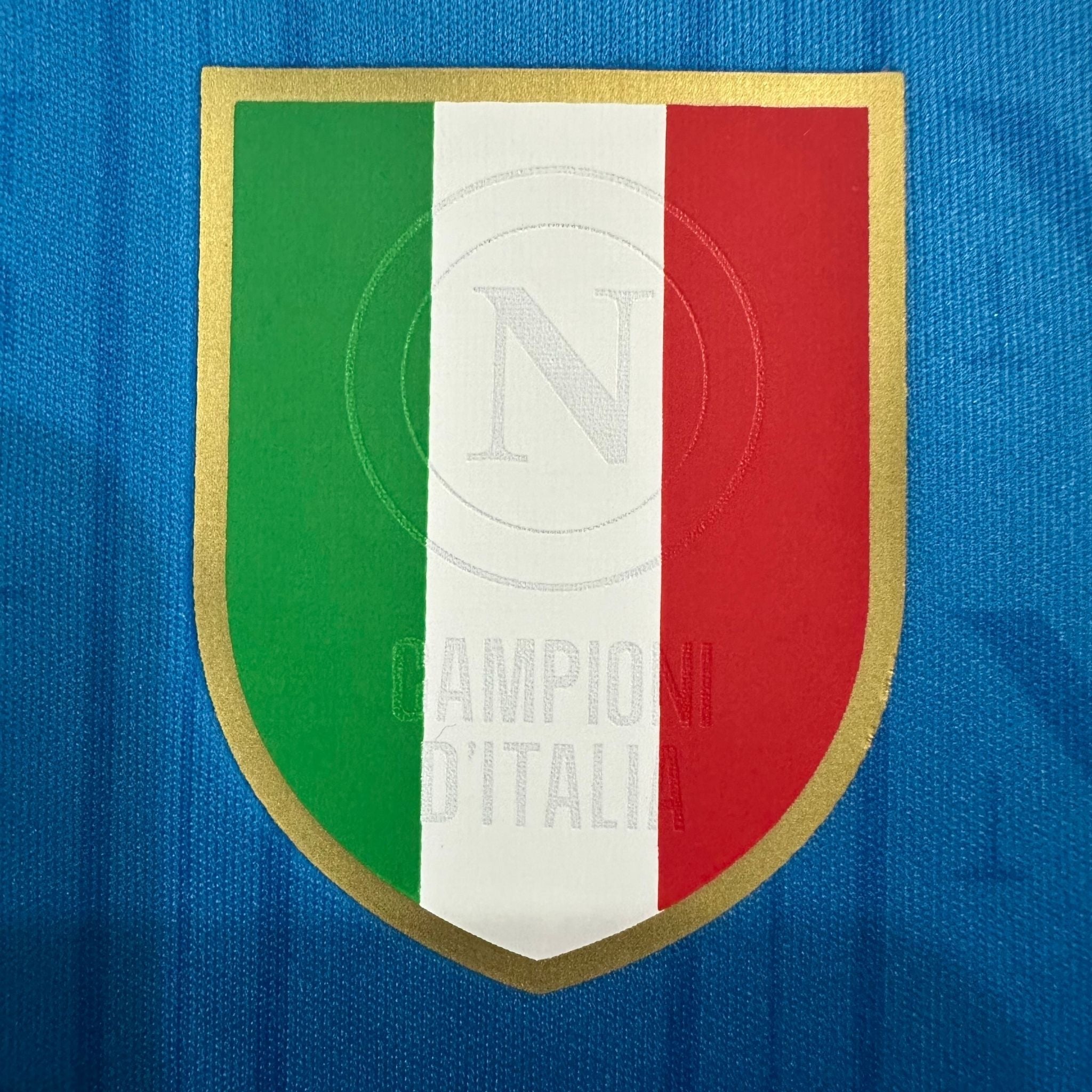 25/26 Napoli Home Kit from FootballPrestige.club - Premium Football Kits