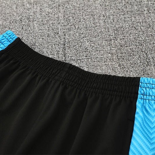 25/26 Napoli Training Black Kids Size Tracksuit from FootballPrestige.com - Premium Football Kits