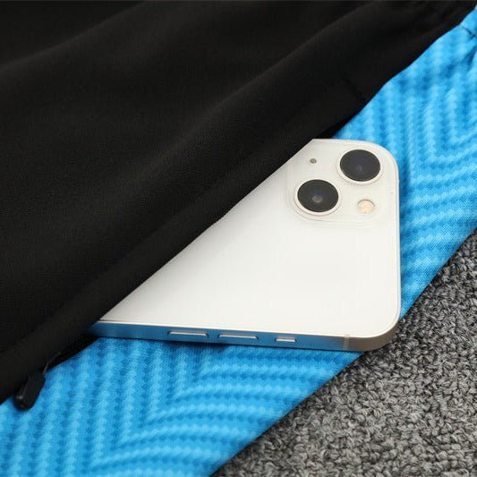 25/26 Napoli Training Black Kids Size Tracksuit from FootballPrestige.com - Premium Football Kits