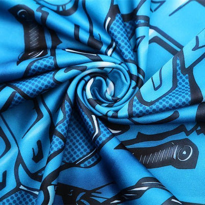 25/26 Napoli Training Blue Kids Size Tracksuit from FootballPrestige.com - Premium Football Kits
