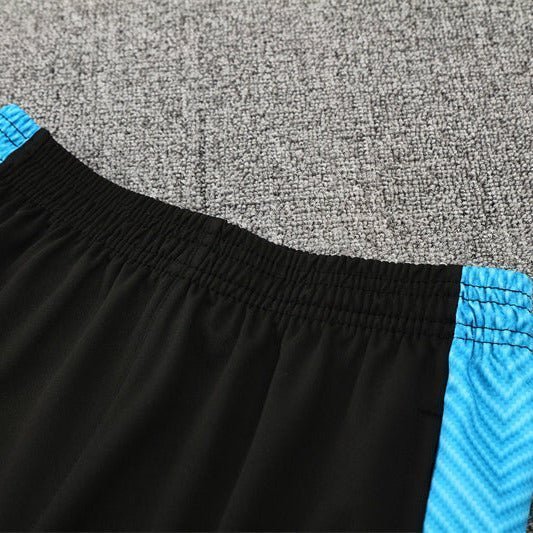 25/26 Napoli Training Blue Tracksuit from FootballPrestige.com - Premium Football Kits