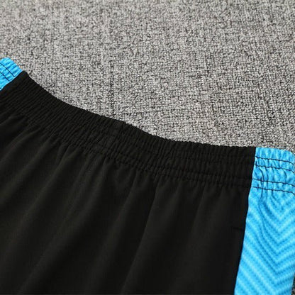25/26 Napoli Training Blue Tracksuit from FootballPrestige.com - Premium Football Kits