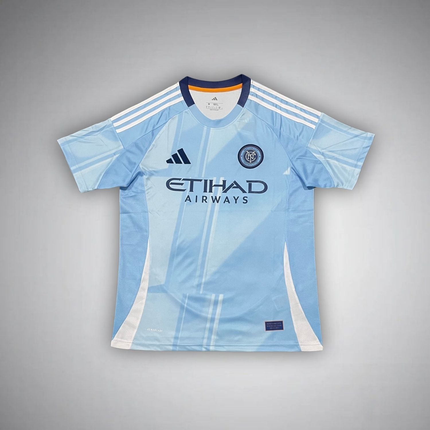 25/26 New York City Home Kit from FootballPrestige.club - Premium Football Kits
