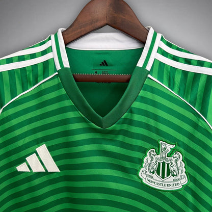 25/26 Newcastle United Away Kit from FootballPrestige.com - Premium Football Kits