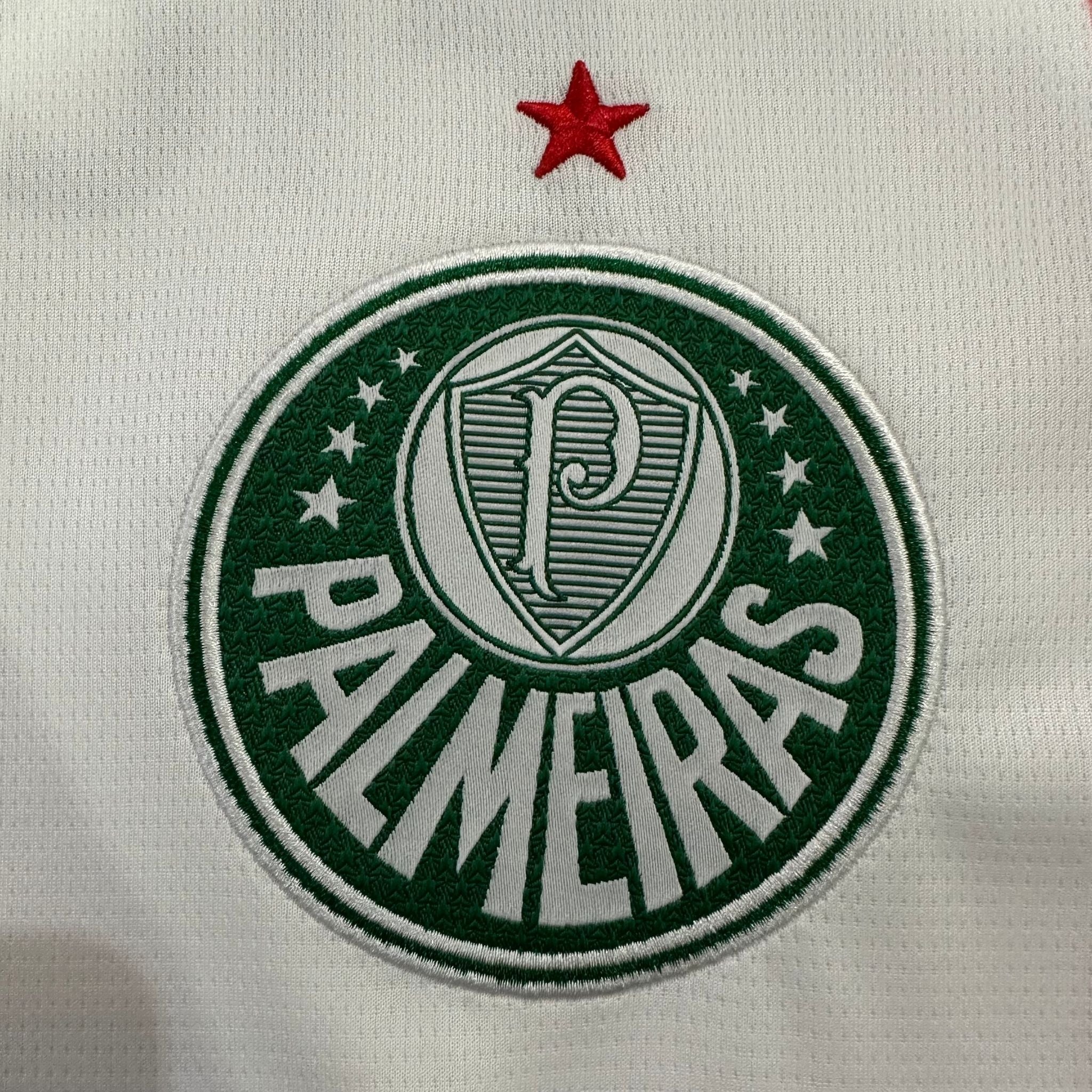 25/26 Palmeiras Away Kit from FootballPrestige.club - Premium Football Kits