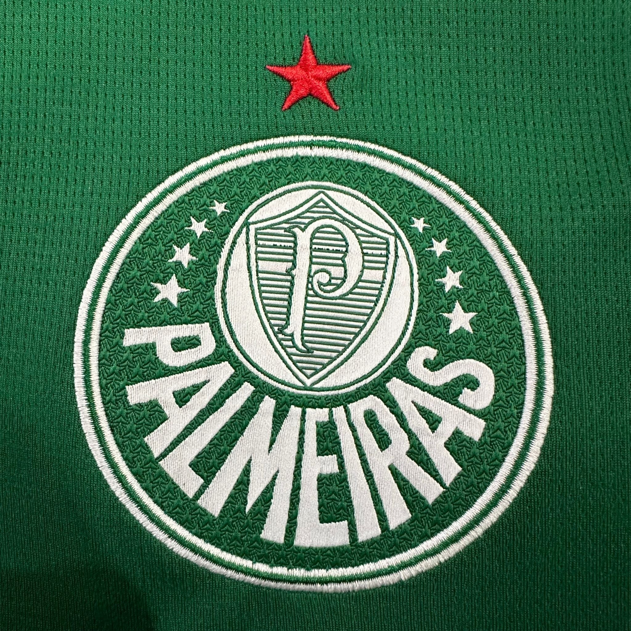 25/26 Palmeiras Home Kit from FootballPrestige.club - Premium Football Kits