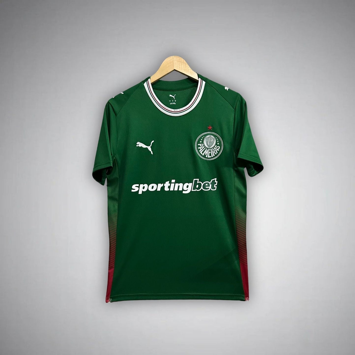 25/26 Palmeiras Home Kit from FootballPrestige.com - Premium Football Kits