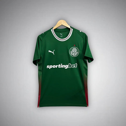 25/26 Palmeiras Home Kit from FootballPrestige.com - Premium Football Kits