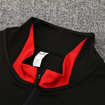25/26 Portugal Training Black Kids Size Tracksuit from FootballPrestige.com - Premium Football Kits