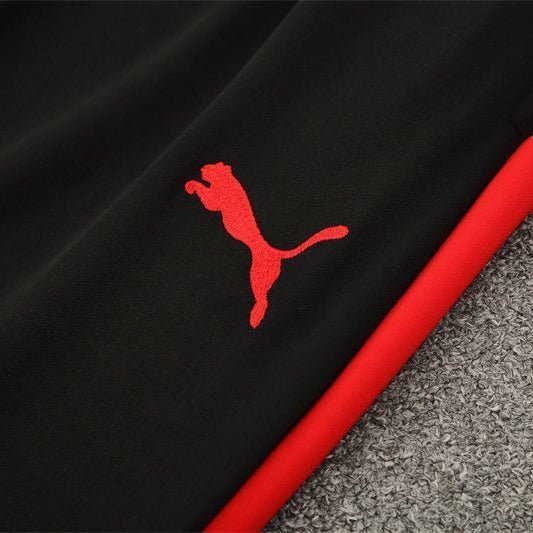 25/26 Portugal Training Black Kids Size Tracksuit from FootballPrestige.com - Premium Football Kits