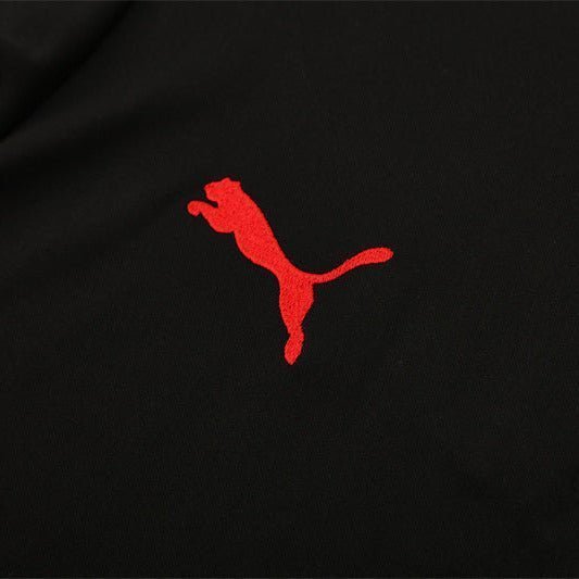 25/26 Portugal Training Black Kids Size Tracksuit from FootballPrestige.com - Premium Football Kits